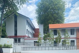 Blocks converted to serviced apartments at Evans Road