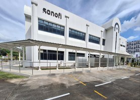 Administration building of a pharmaceutical plant at Gul Circle